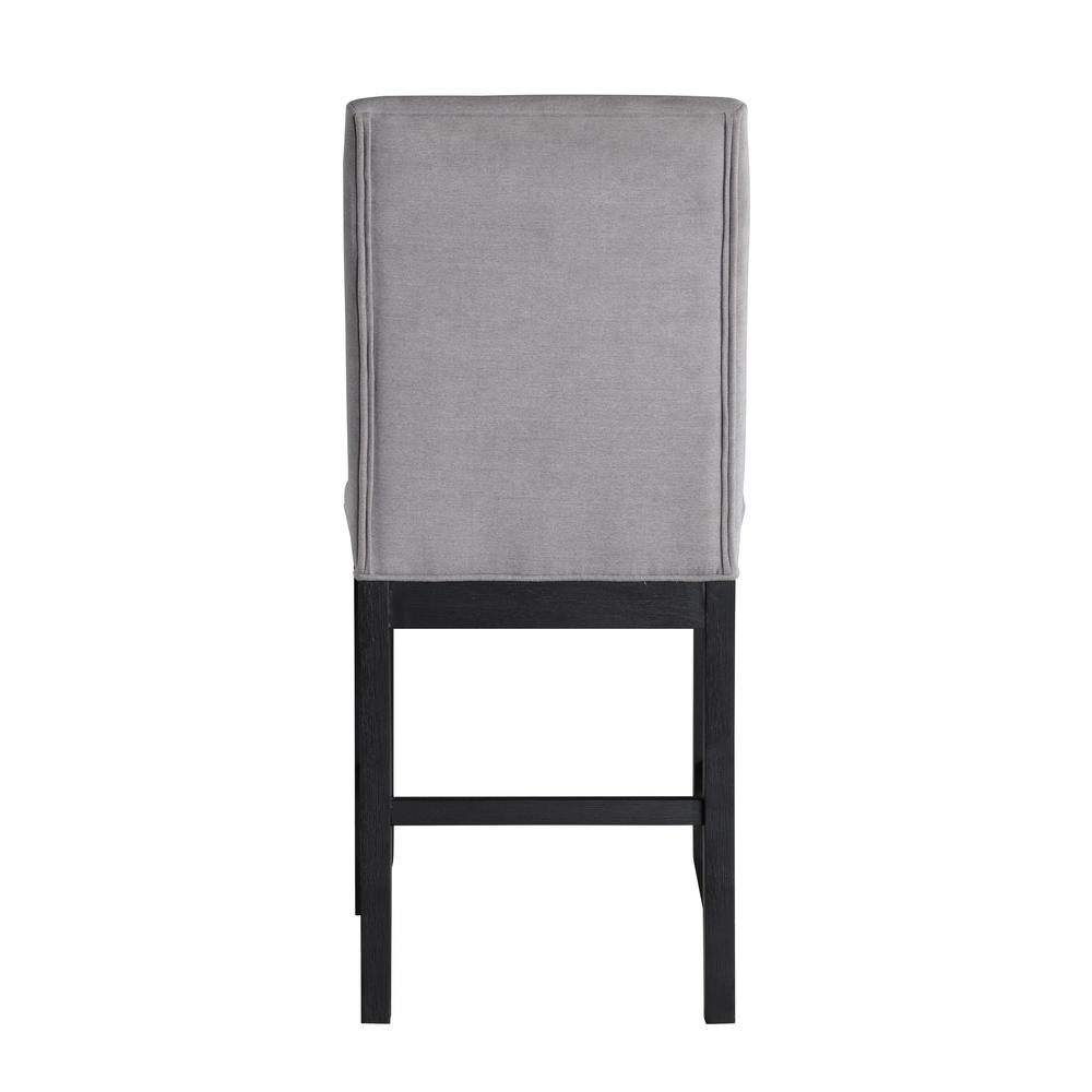 Yves Counter Chair Grey