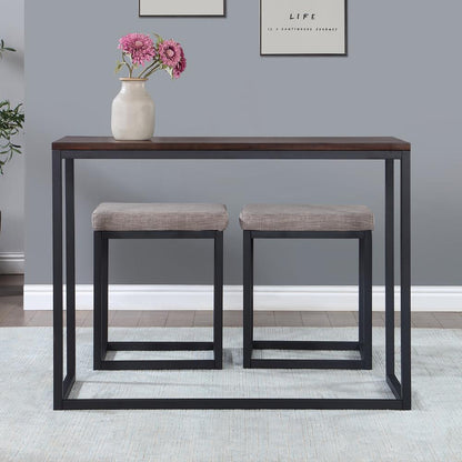 Yukon Counter Bar with 2 Stools