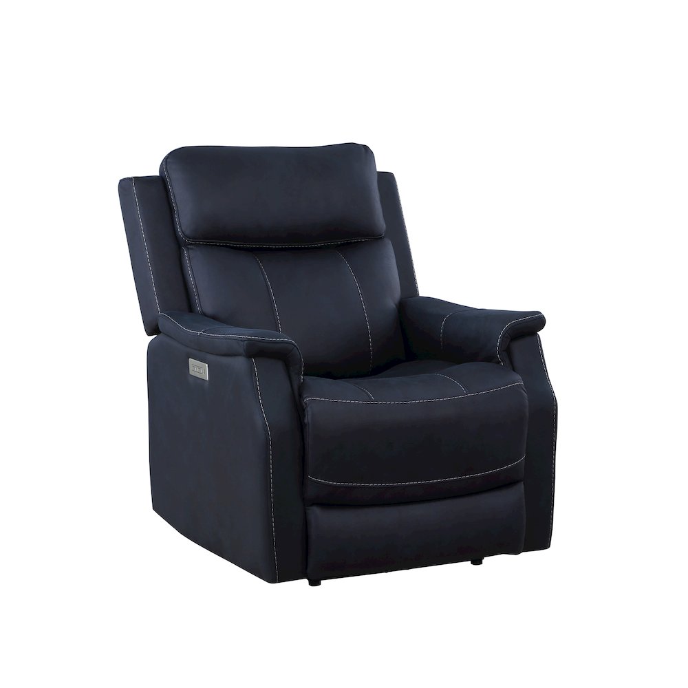 Valencia 3 Piece Dual Power Reclining Set - Ocean