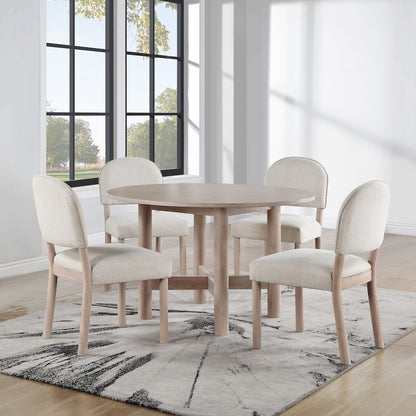 Gabby 5pc Round Dining Set