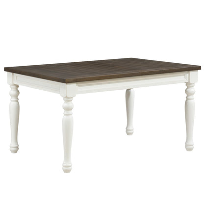 Joanna Kids 3PC Dining Set, Ivory and Mo
