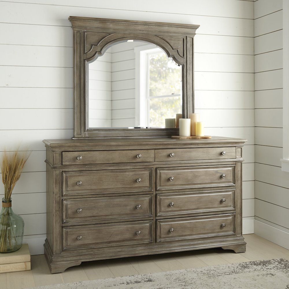 Highland Park Dresser - Driftwood