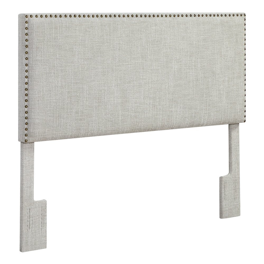 Hadley Cream Linen Queen/Full Headboard