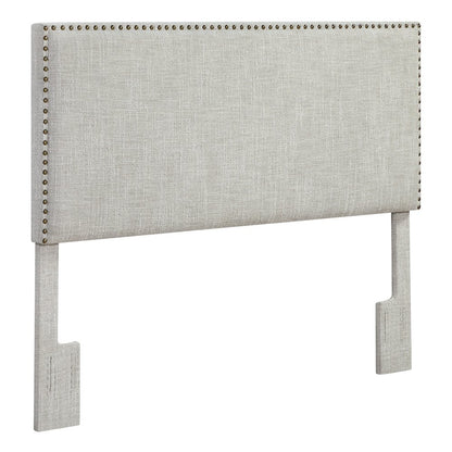 Hadley Cream Linen Queen/Full Headboard