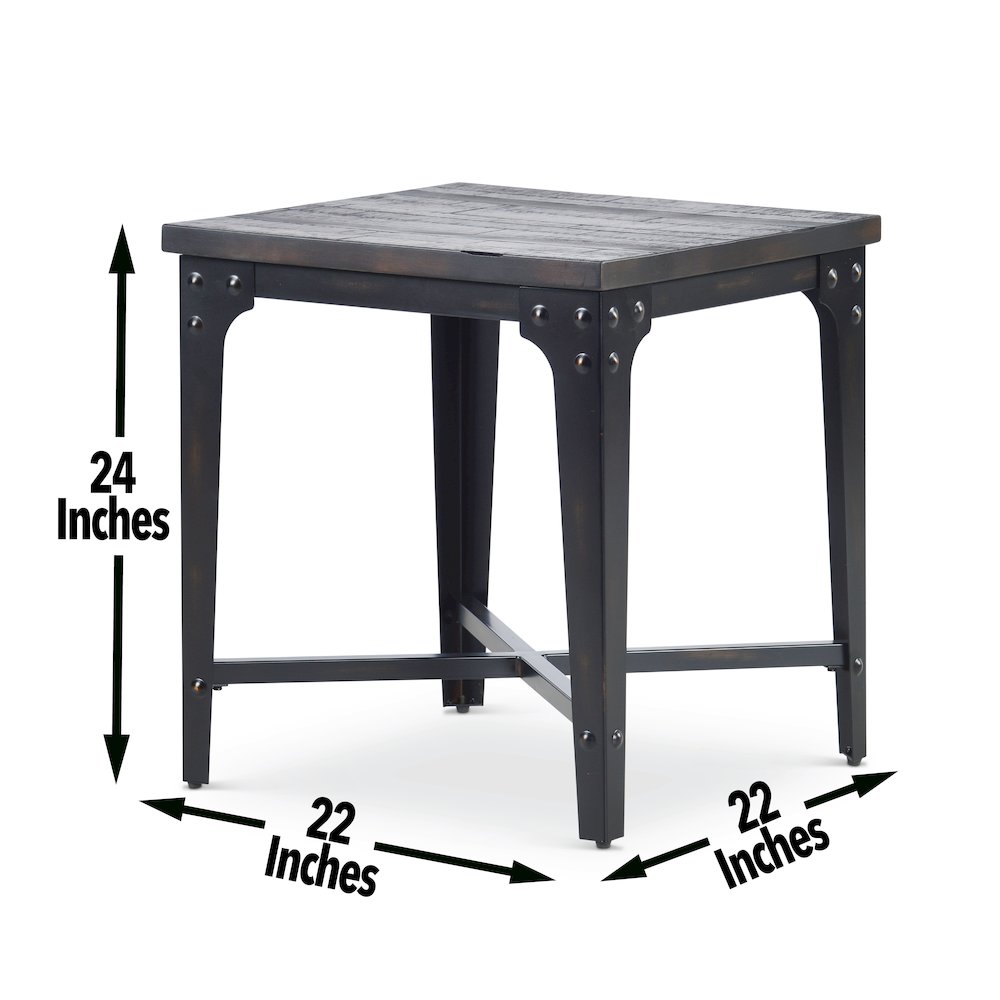 Sherlock Cocktail 2 end Table