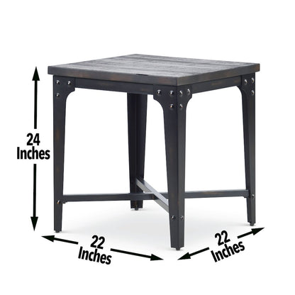 Sherlock Cocktail 2 end Table