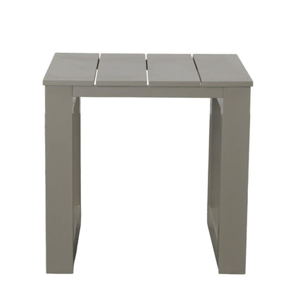 Dalilah Patio Square End Table