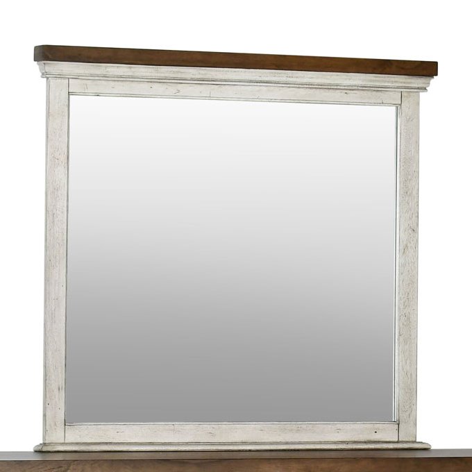 Bear Creek Dresser & Mirror