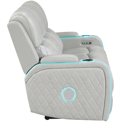Luna Ice Power Sofa