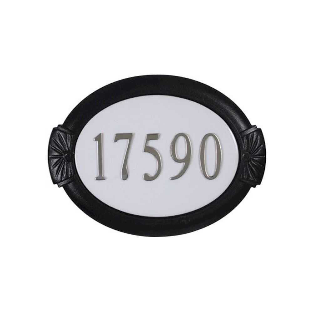 Classic Address Plaque