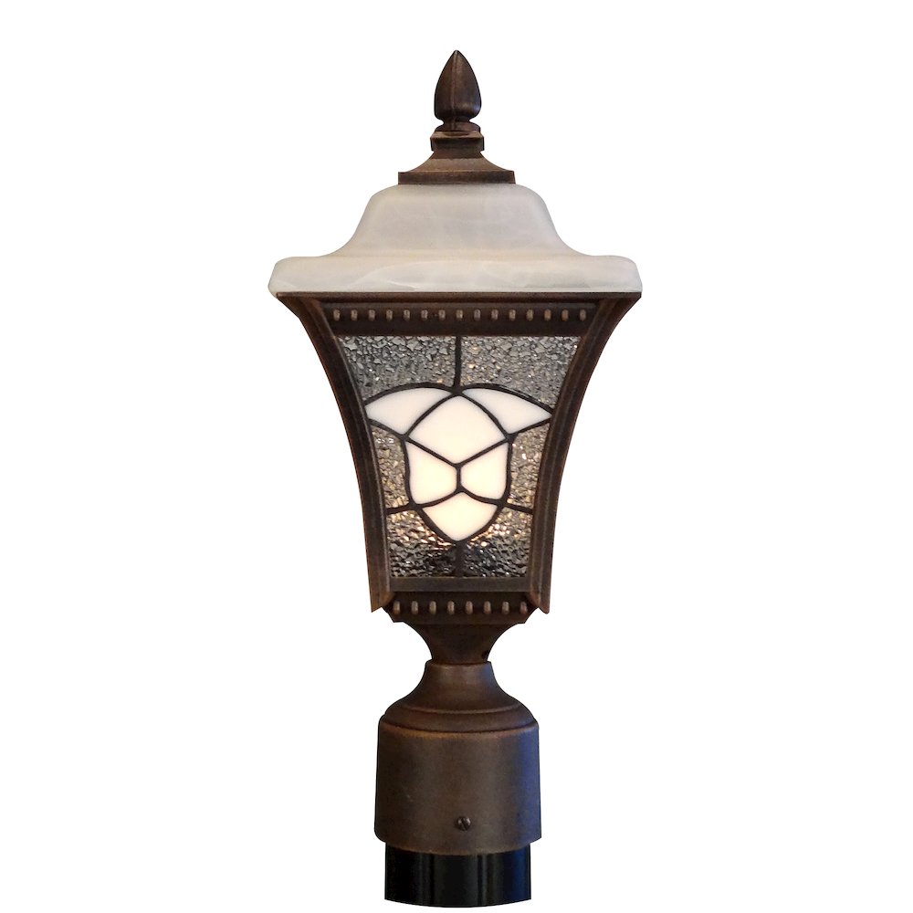 Abington Medium Post Mount Light