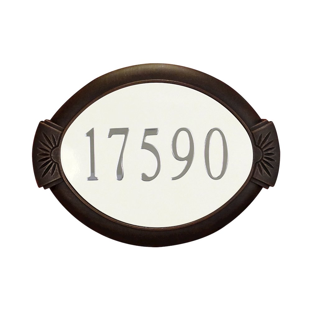 Classic Address Plaque