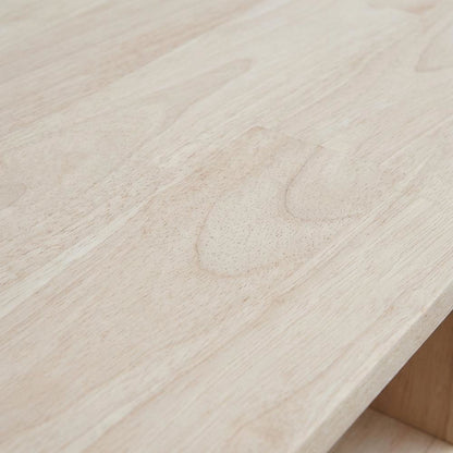 Unfinished 72-Inch TV Stand with Spacious Surface and Sturdy Frame