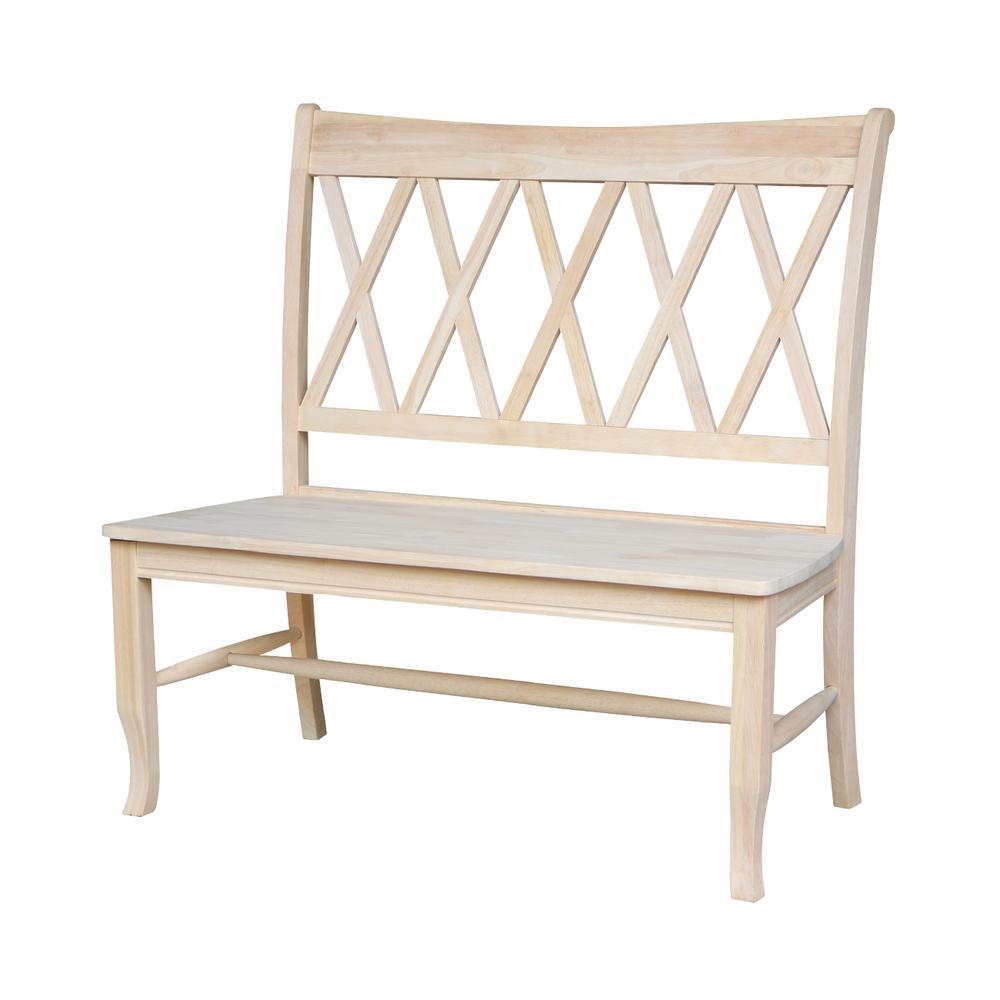Vanity Bench, Unfinished