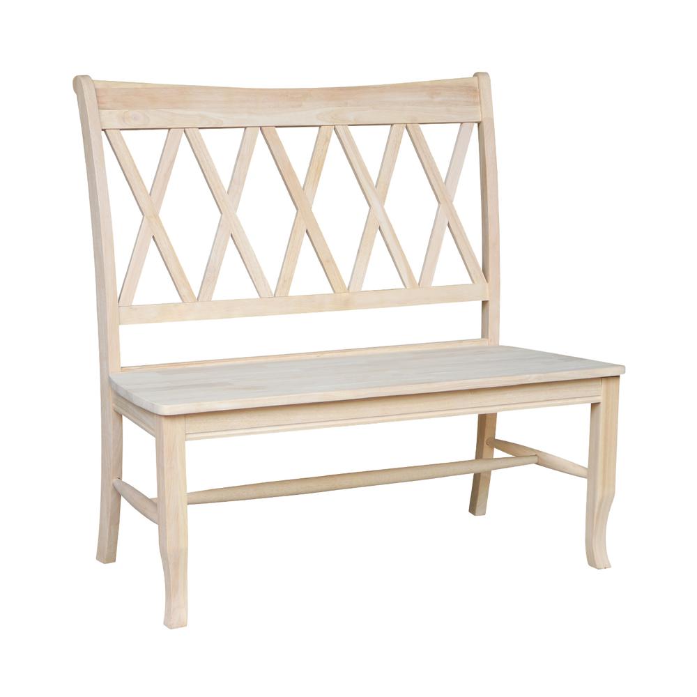 Vanity Bench, Unfinished