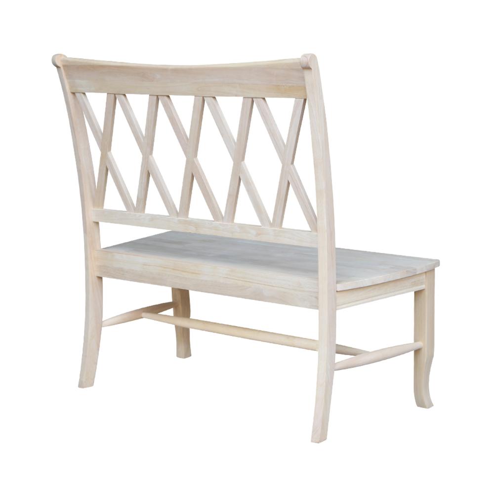 Vanity Bench, Unfinished