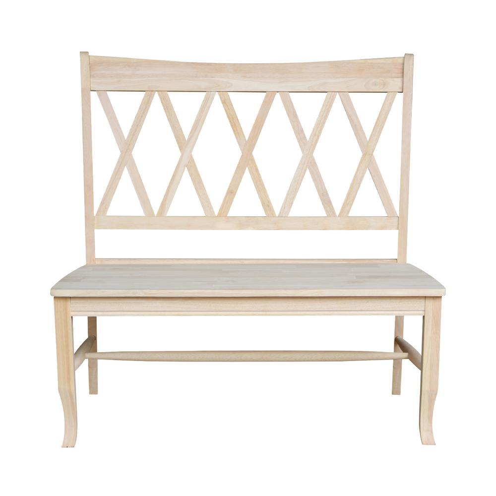 Vanity Bench, Unfinished