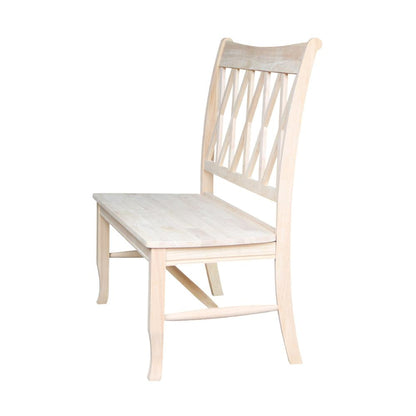 Vanity Bench, Unfinished