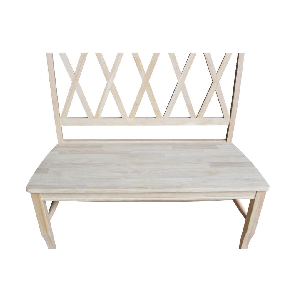Vanity Bench, Unfinished