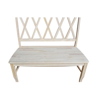 Vanity Bench, Unfinished