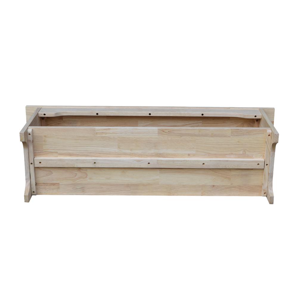Brookstone Bench - 48" Long , Unfinished