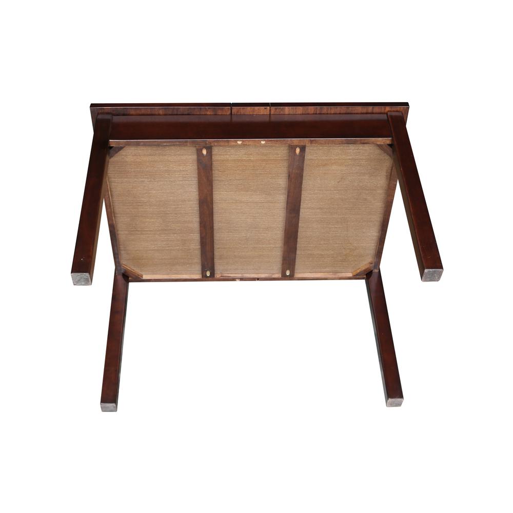 Table With Lift Up Top For Storage, Rich Mocha