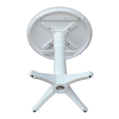 30" Round Top Pedestal Table - 28.9"H