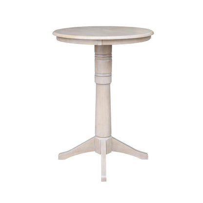 30" Round Top Pedestal Table - 28.9"H
