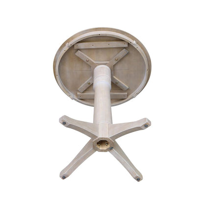 30" Round Top Pedestal Table - 28.9"H