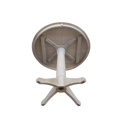 30" Round Top Pedestal Table - 28.9"H
