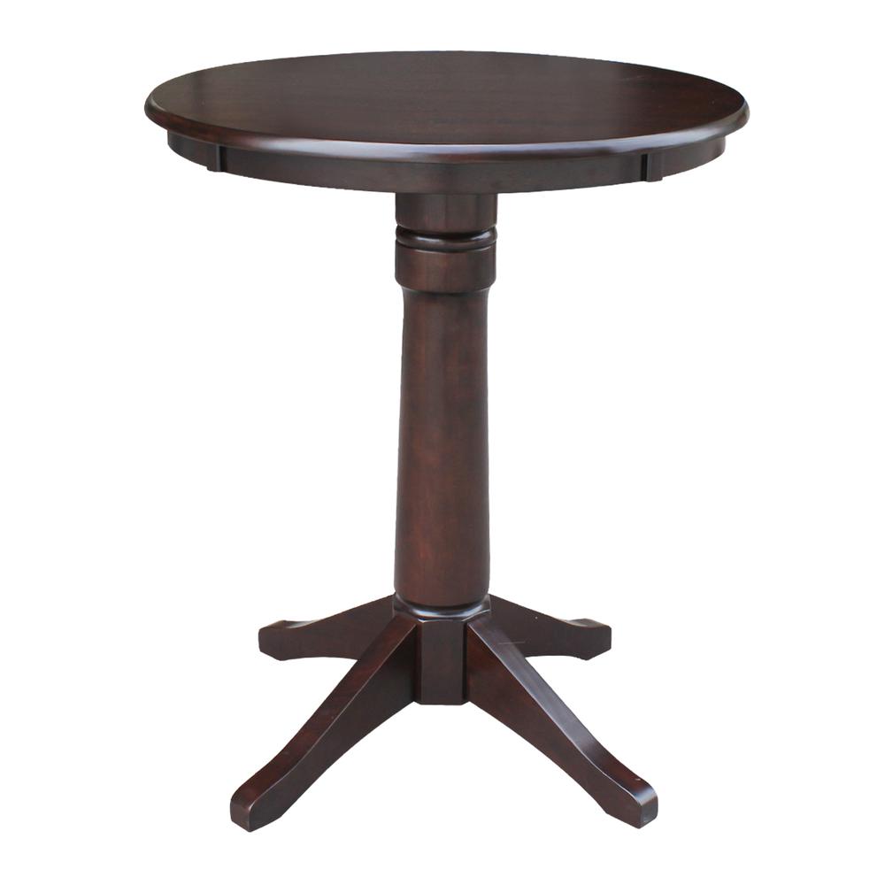 30" Round Top Pedestal Table - 28.9"H