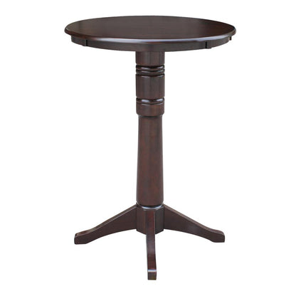 30" Round Top Pedestal Table - 28.9"H