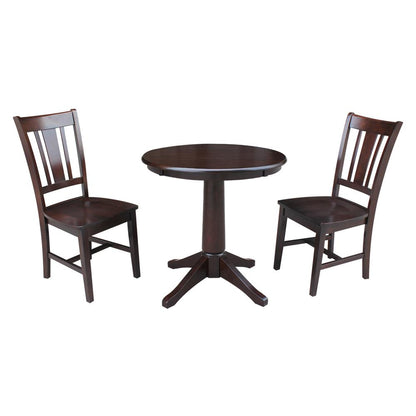 30" Round Top Pedestal Table - 28.9"H