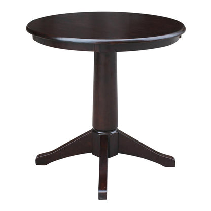 30" Round Top Pedestal Table - 28.9"H