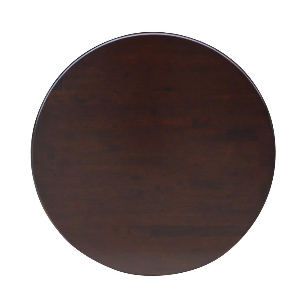 30" Round Top Pedestal Table - 28.9"H
