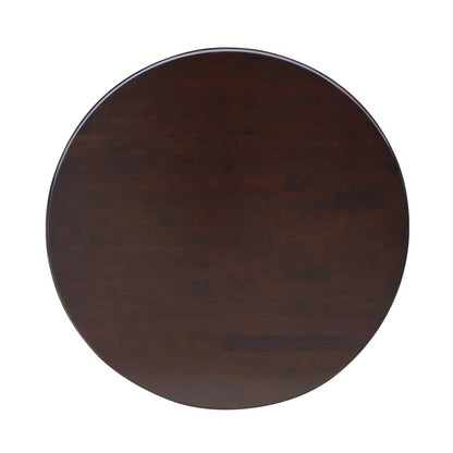 30" Round Top Pedestal Table - 28.9"H