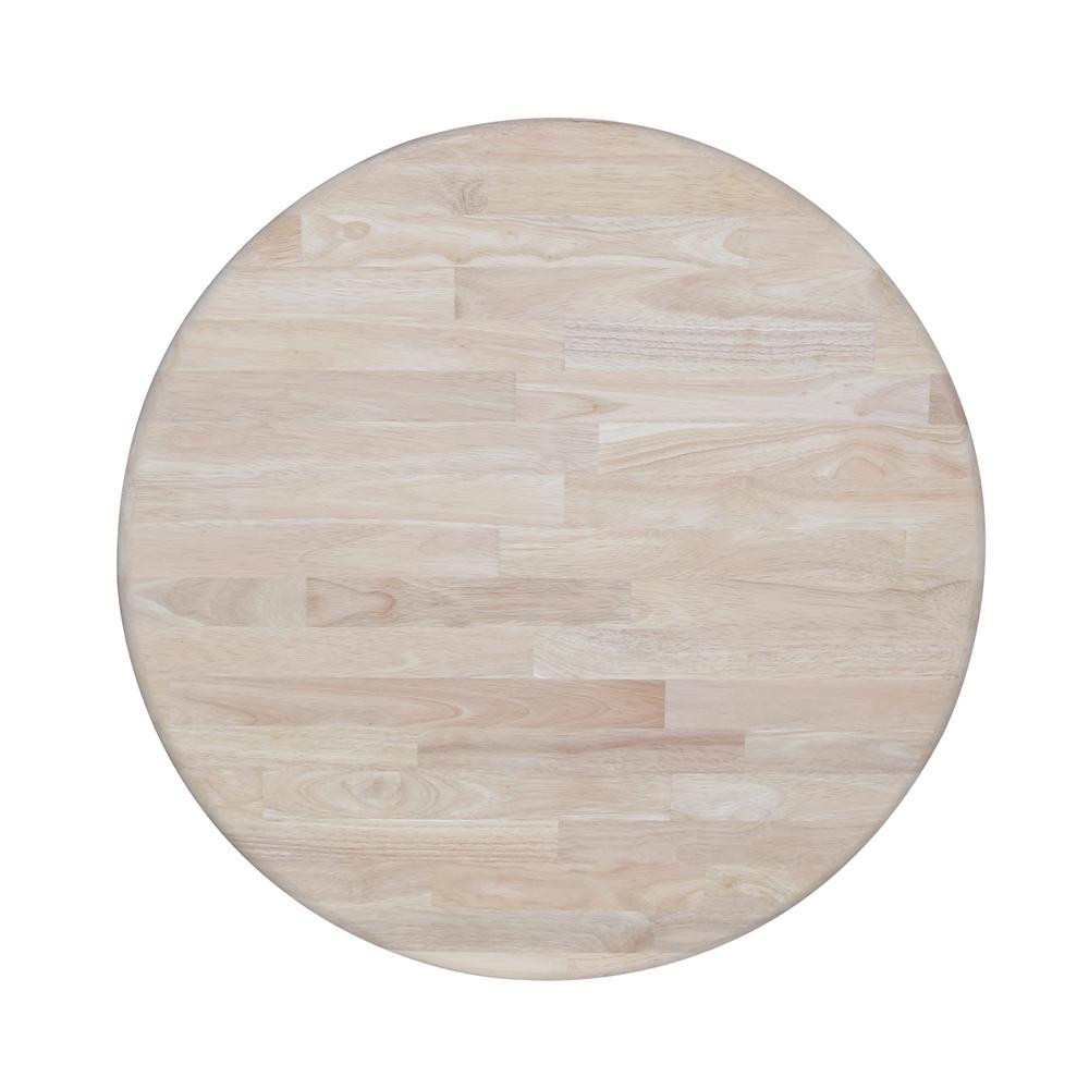 30" Round Top Pedestal Table - 28.9"H