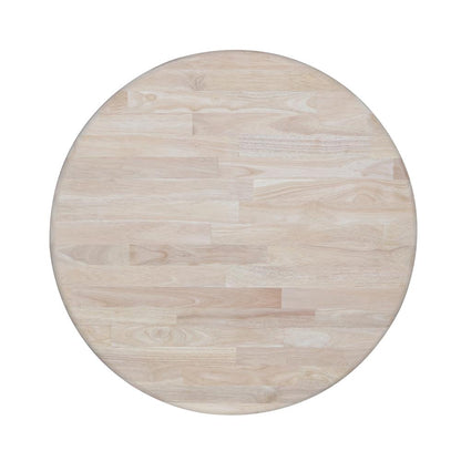 30" Round Top Pedestal Table - 28.9"H