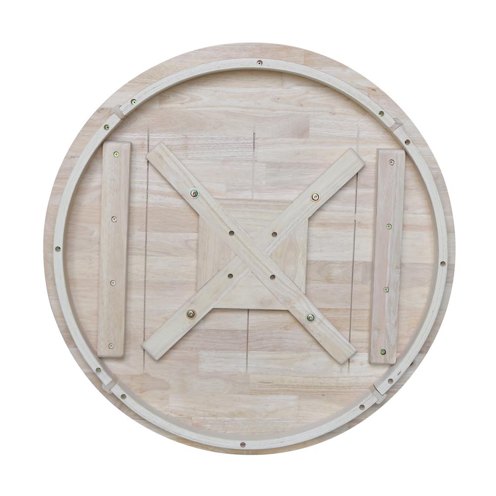 30" Round Top Pedestal Table - 28.9"H