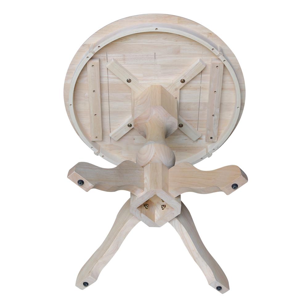 30" Round Top Pedestal Table - 28.9"H