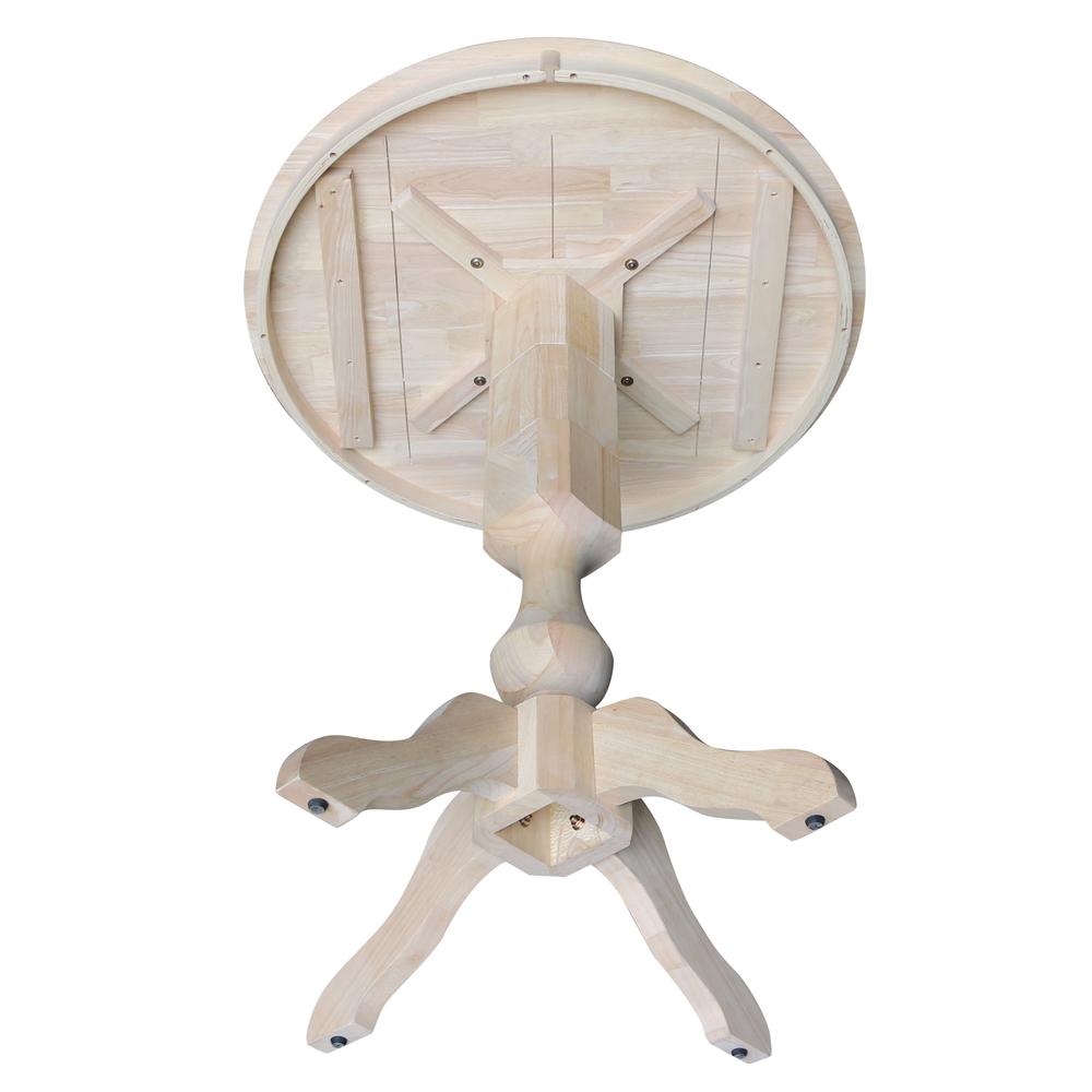 36" Round Top Pedestal Table - 40.9"H