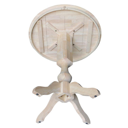 36" Round Top Pedestal Table - 40.9"H