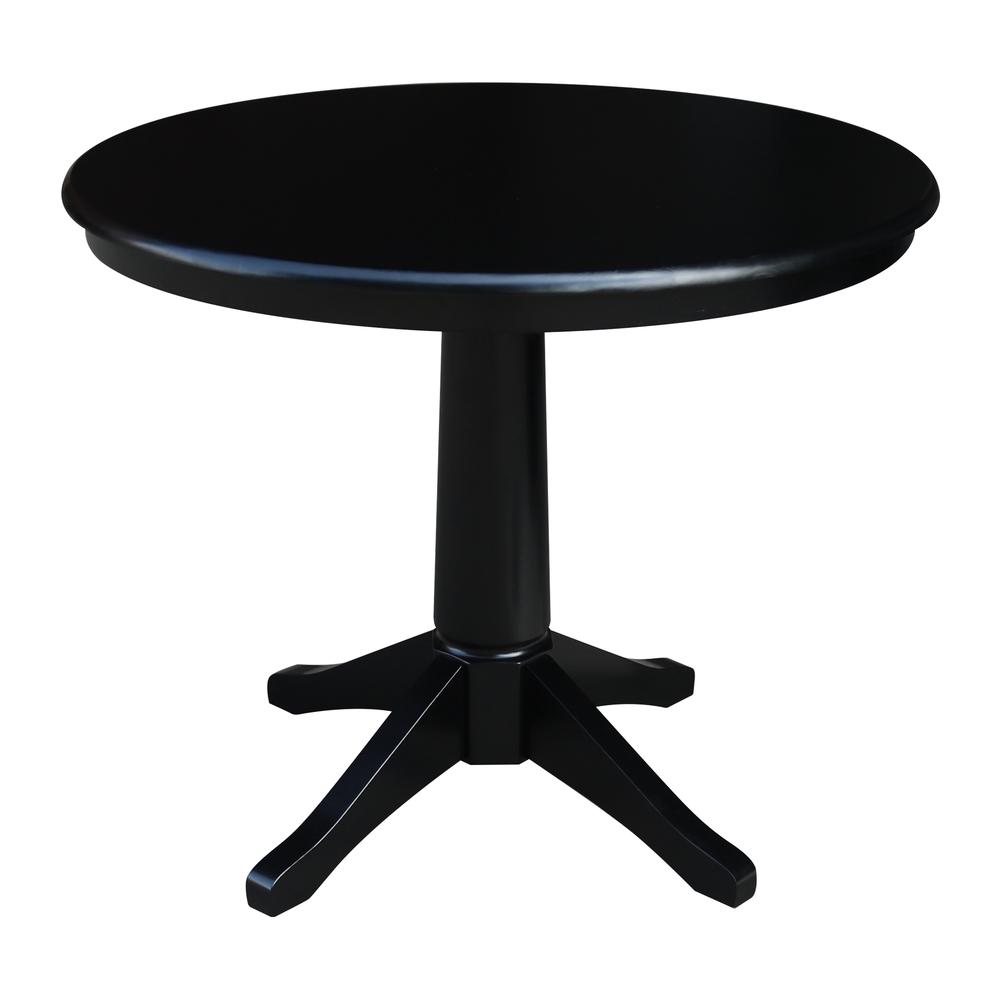 36" Round Top Pedestal Table - 28.9"H