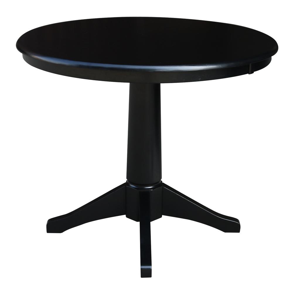 36" Round Top Pedestal Table - 28.9"H
