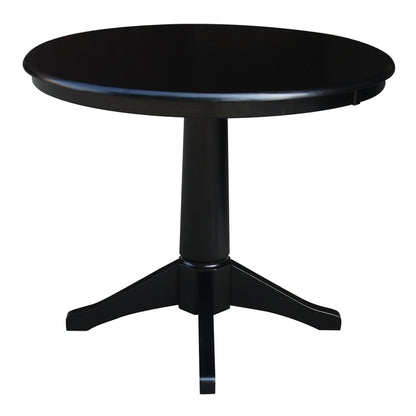 36" Round Top Pedestal Table - 28.9"H