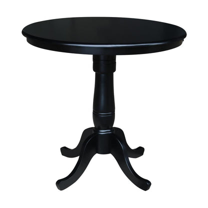 36" Round Top Pedestal Table - 34.9"H