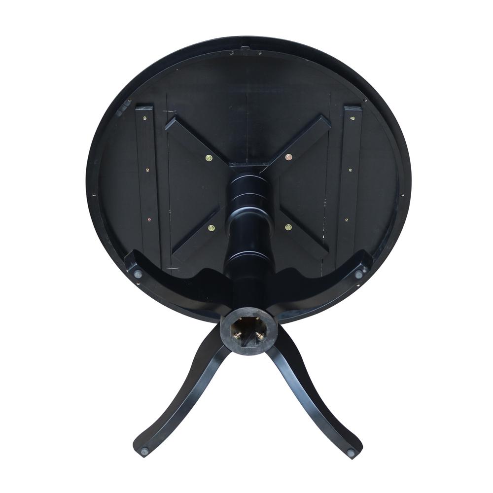 36" Round Top Pedestal Table - 34.9"H