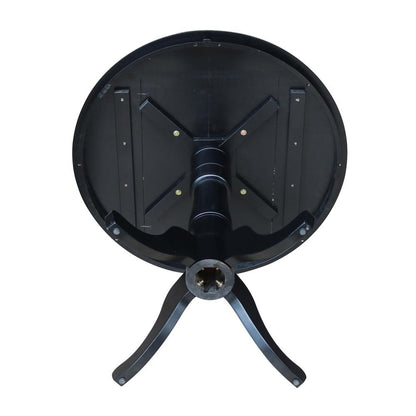 36" Round Top Pedestal Table - 34.9"H