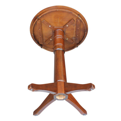 30" Round Top Pedestal Table - 28.9"H