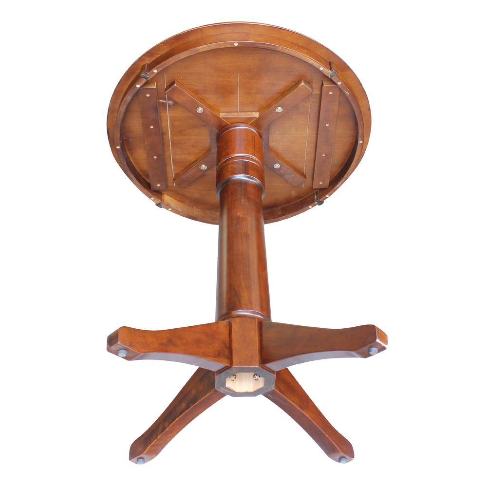30" Round Top Pedestal Table - 28.9"H